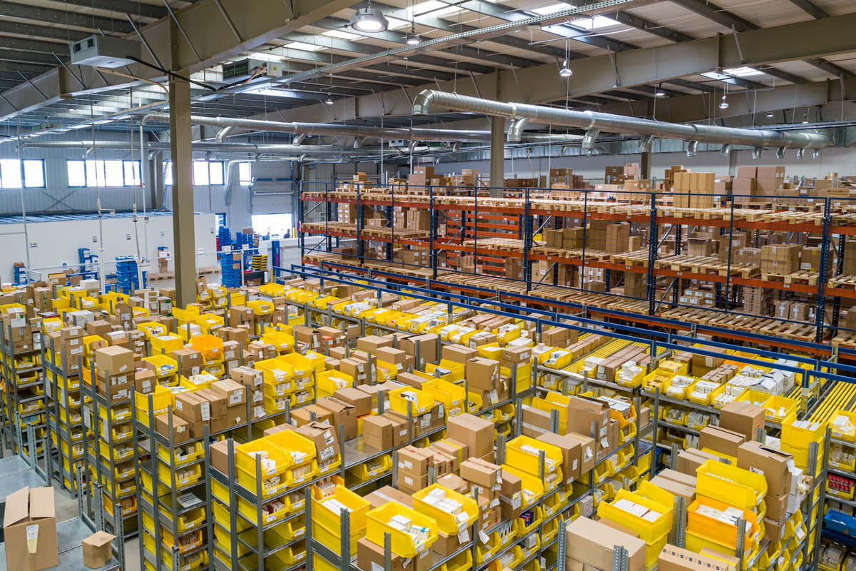 Modernize your warehouse with an organized filing system