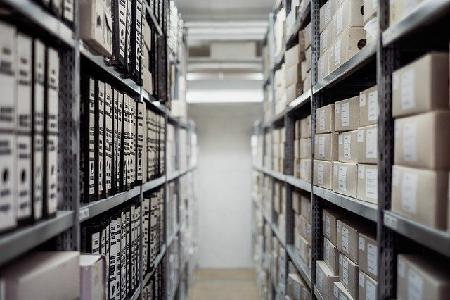 A photo of an organized warehouse, symbolizing the most important KPIs you should be measuring.