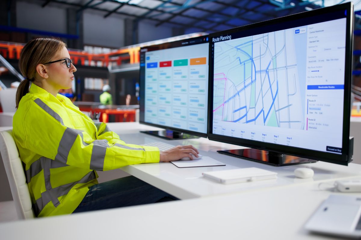 How Delivery Efficiency Reduces Traffic Congestion and Fuel Emissions