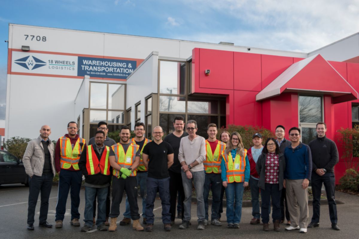How Our Vancouver Roots Shaped 18 Wheels Logistics' Canadian Identity