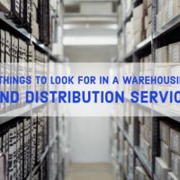 4 Things To Look For In A Warehousing And Distribution Service
