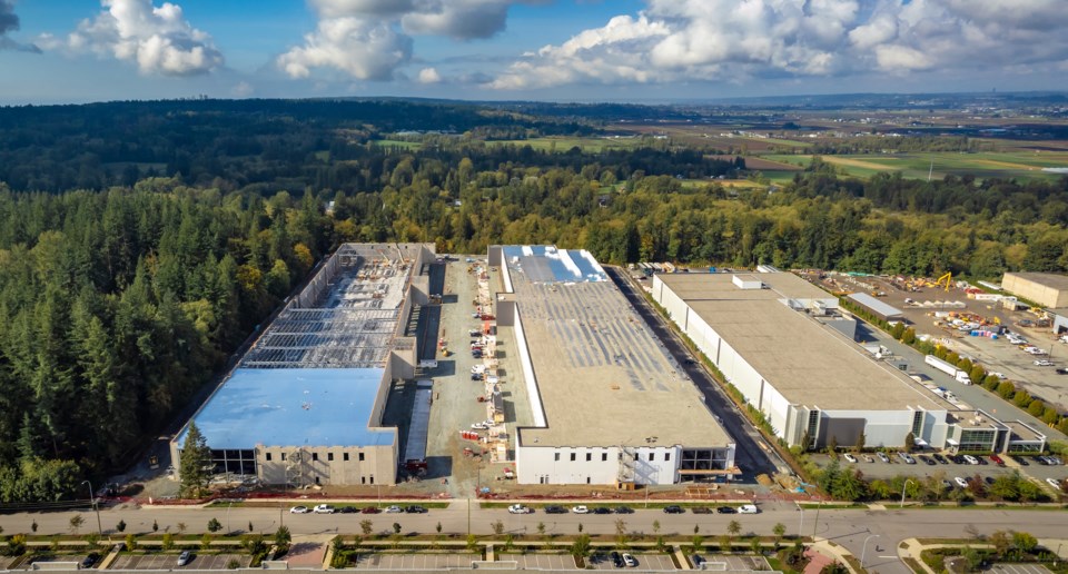Speculation Pays off as Large Industrial Build Fully Pre-leased