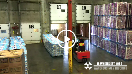 18 Wheels Cross Docking