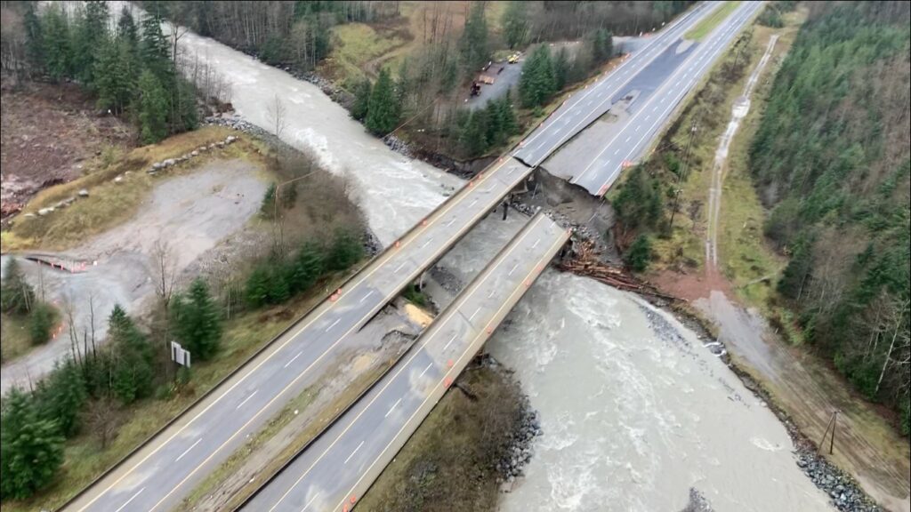 B.C. to Focus on Reopening Roads After Flood Chaos