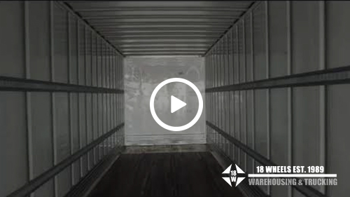 Inside Look into Metal Plated Vans For Shipping | Vancouver Based 18 Wheels Warehousing & Trucking