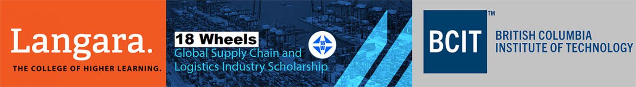 Logistics Scholarship at Langara College and Bcit in Vancouver