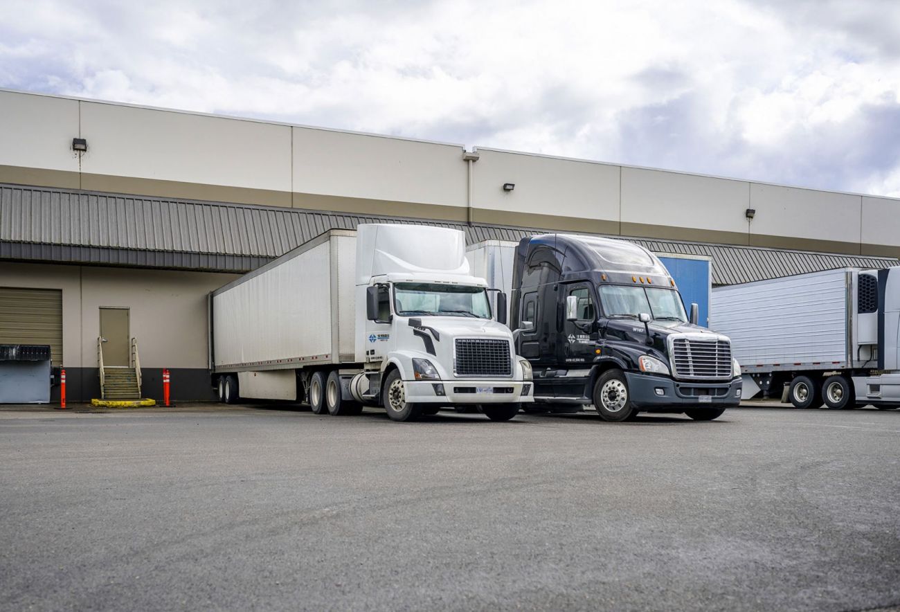 Nanaimo Warehouse, BC W-9, 18 Wheels Logistics