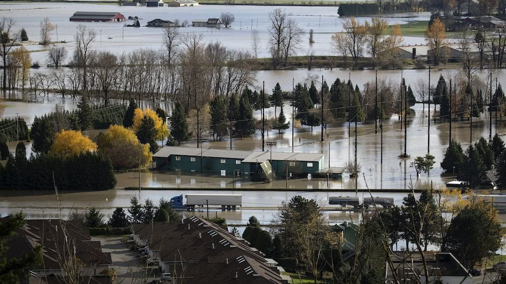 Supply Chain Woes from B.C. Flooding to Reverberate in Alberta