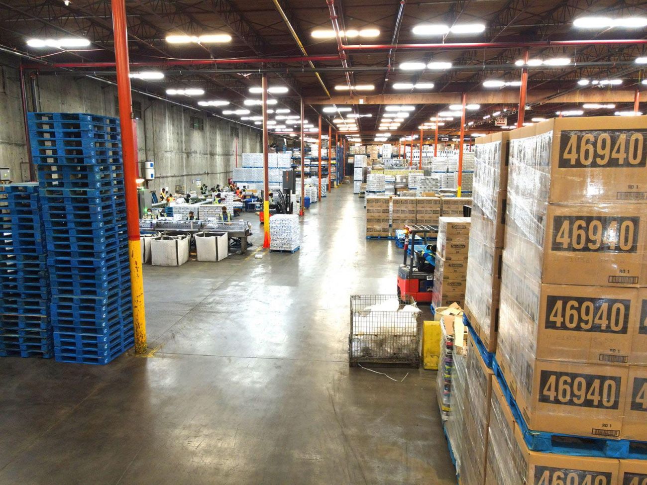 Toronto Warehouse, ON W-7-A, 18 Wheels Logistics