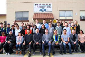 18 Wheels Copacking Warehousing Trucking Vancouver Calgary Toronto